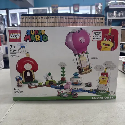 LEGO Super Mario Peach's Garden Balloon Ride Expansion Set 71419 Sealed