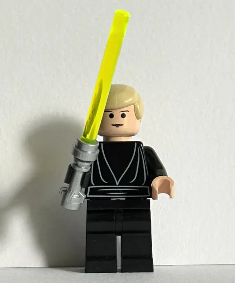 LEGO Star Wars Jedi Luke Skywalker Minifigure Ep VI sw0207 USED GOOD CONDITION
