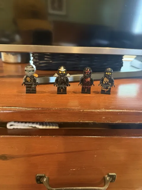 LEGO COLE DX ZX NRG AND GHOST