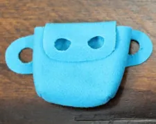 LEGO Duplo BLUE CLOTH BACKPACK Baby Carrier Travel School Bag Aqua Turquoise