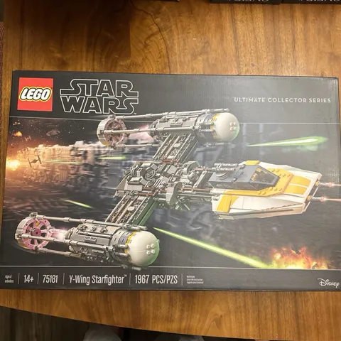 LEGO 75181 Star Wars Ultimate Collector Series UCS Y-Wing Starfighter, Sealed 