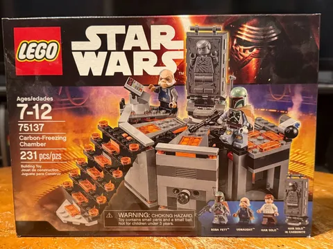 LEGO Star Wars: Carbon-Freezing Chamber 75137 - SEALED !