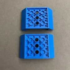 Lego 60219 Blue Replacement Parts Pieces Lot of 2