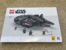 Lego Star Wars 75389 The Dark Falcon Instruction Manual Only