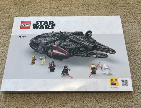 Lego Star Wars 75389 The Dark Falcon Instruction Manual Only