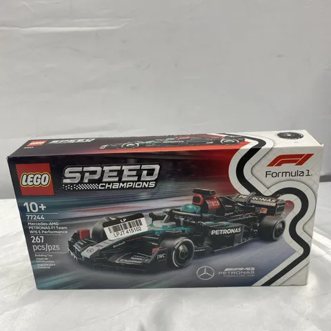 LEGO Speed Champions 77244 Mercedes-AMG Petronas F1 Team W15 NEW, unopened box. 