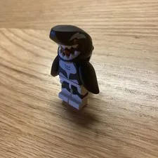 LEGO 71017 Batman Movie Collectible Minifigure Series - Orca Black White Minifig