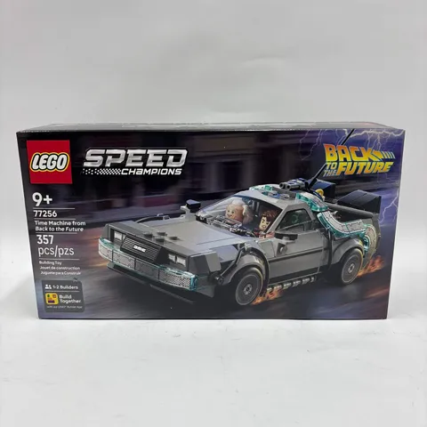 New Lego Speed Champions Back To The Future Lego Set 77256