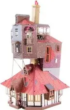 FASCINATIONS Harry Potter  The Burrow In Color 2 Sheets 2022