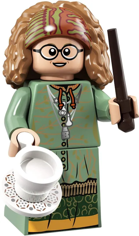 Professor Sybill Trelawney - LEGO Harry Potter Series 1 Collectible Minifigure (