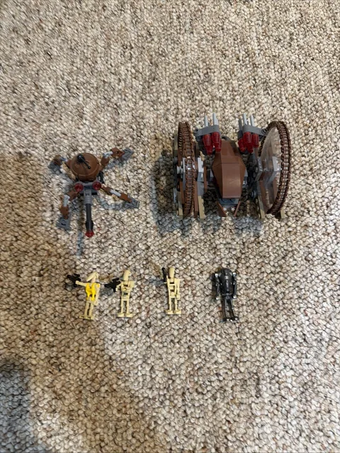 LEGO Star Wars: Hailfire Droid & Spider Droid (7670)