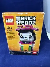 LEGO BrickHeadz La Catrina (40492): New/Sealed/Damaged Box