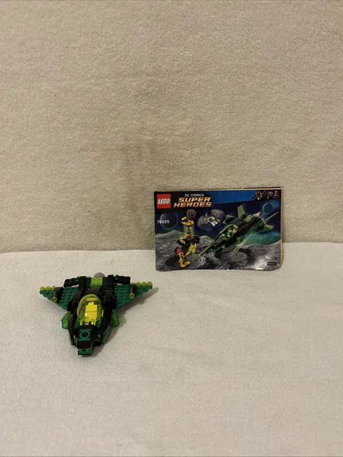 LEGO DC Super Heroes Green Lantern vs Sinestro 76025 Incomplete FREE SHIP