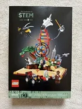 NEW LEGO Ideas #063 The Evolution of Stem 21355 879 Pieces Building Toy Set NIB
