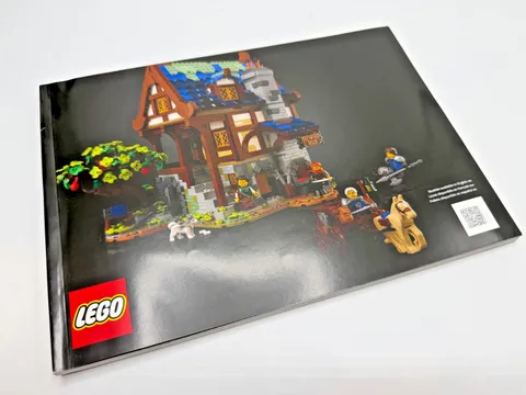 LEGO 21325 Medieval Blacksmith Instruction Manual ONLY Retired Ideas Castle
