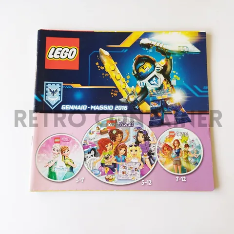 LEGO GEN-MAG 2016 Vintage Catalog Large - Large Catalog 