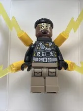 Lego Electro Minifigure #sh0945 Set #76280 Spider-Man vs. Sandman