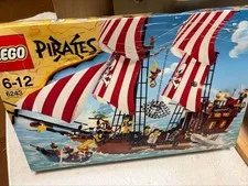 LEGO Pirates Brickbeard's Bounty 6243 In 2009 New Retired from japan[Used Item]
