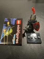 LEGO Minifigures Series 15 Frightening Knight 71011 Rare w/ Instructions
