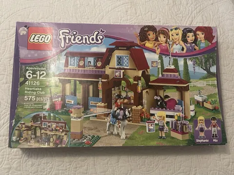 LEGO Friends Heartlake Riding Club 41126 Complete Set 