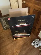 LEGO Icons Titanic 10294 Box Boxes Instruction Book books Only - FREE SHIPPING!