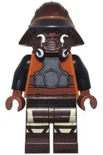 LEGO Lando Calrissian Skiff Guard Minifigure 75396 Desert Skiff & Sarlacc Pit