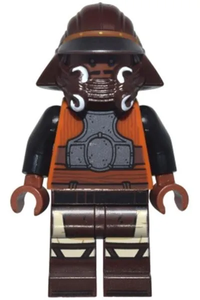 LEGO Lando Calrissian Skiff Guard Minifigure 75396 Desert Skiff & Sarlacc Pit