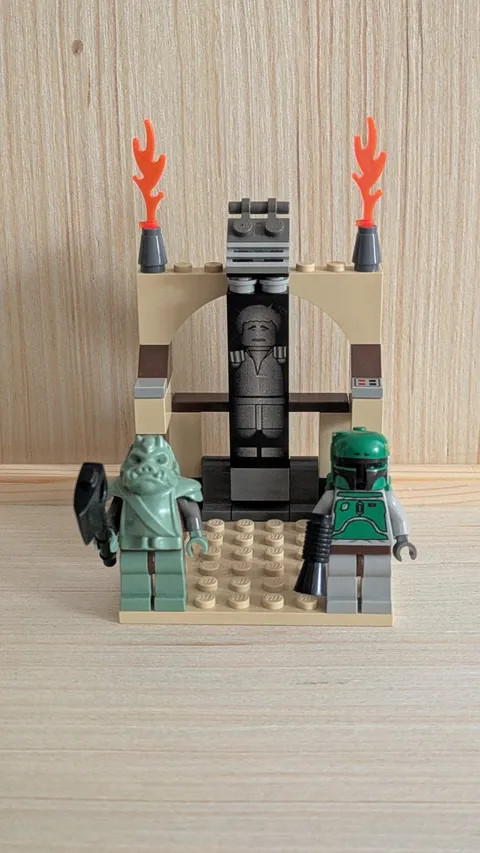 LEGO Star Wars: Jabba's Prize (4476) - EUC