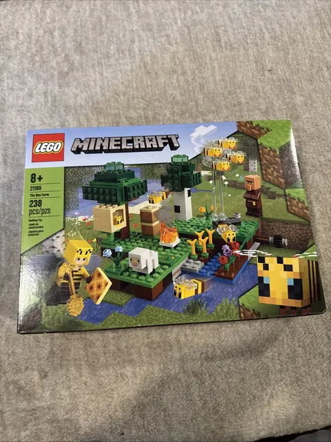 LEGO Minecraft the Bee Farm 21165 Sealed