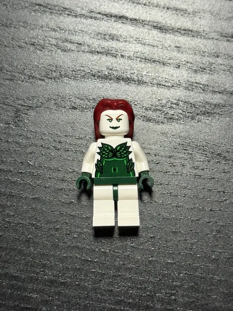 2006-2008 Lego Batman The Video Game DS Poison Ivy Pad Custom Minifigure