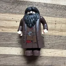 Rubeus Hagrid Minifigure Lego Harry Potter Hagrid's Hut, Diagon Alley HP111