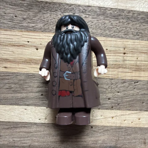 Rubeus Hagrid Minifigure Lego Harry Potter Hagrid's Hut, Diagon Alley HP111