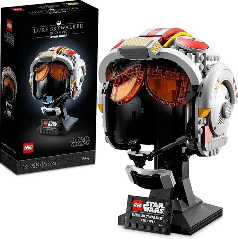 LEGO Star Wars Red Five Helmet of Luke Skywalker 75327
