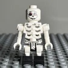 LEGO minifigure Bonezai njo0008 Ninjago Golden Weapons 2258 2505 2520 1L