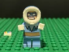 LEGO Captain Cold Minifigure sh0247 Mighty Micros Justice League DC Super Heroes