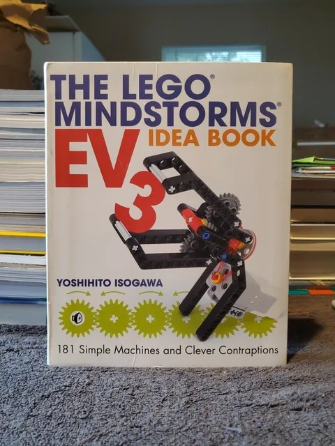 THE LEGO® MINDSTORMS® IDEA BOOK EV3 YOSHIHITO ISOGAWA 181 Simple Machines + More