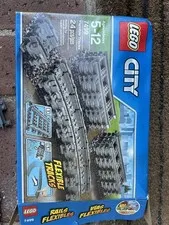 LEGO CITY: Straight & Flexible Tracks (7499)- with Damaged Box (20 pieces)