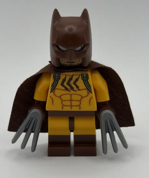 Lego Batman Movie CMF Catman Minifig, Imperfect Condition