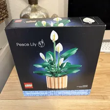 LEGO Botanicals Peace Lily 11504