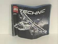 LEGO Technic 42025 Instructions Manual Cargo Plane Damaged Replacement
