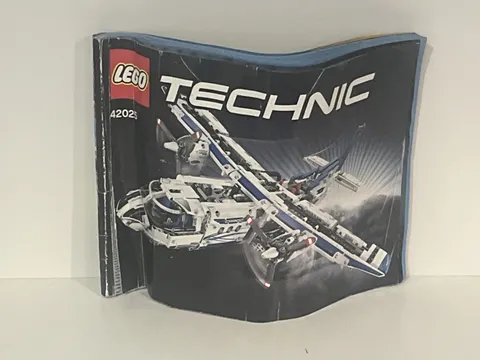 LEGO Technic 42025 Instructions Manual Cargo Plane Damaged Replacement