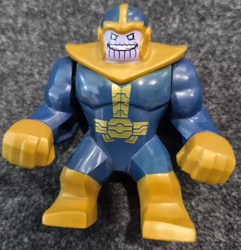 Lego Minifigure Thanos From Marvel Big Fig