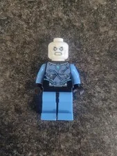 LEGO Mr. Freeze Minifigure Super Heroes Batman Retired sh049 76000 DC