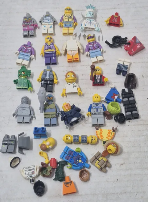 Lego CMF Minifigure Parts & Pieces Incomplete From Various Series Accessories+