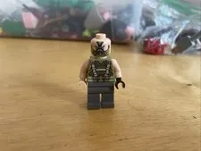 LEGO Bane Dark Knight Minifigure