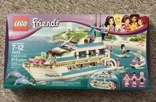 LEGO FRIENDS: Dolphin Cruiser (41015), Original Retired Set, Sealed New In Box
