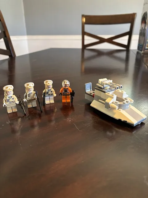 LEGO Star Wars Rebel Trooper Battle Pack #8083