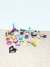 LEGO Friends Home Accessories Piano Furniture Kitchen House Bed