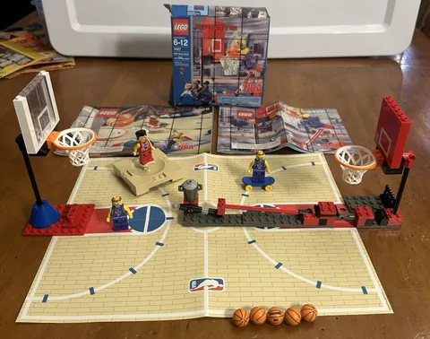 LEGO Sports Basketball (3427) (3428) NBA Spalding Ball