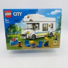 New in Box Lego City #60283 Holiday Camper Van Kit 190 pieces (1479k)